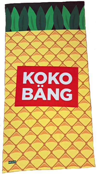 Kokobäng Handduk 70x140cm